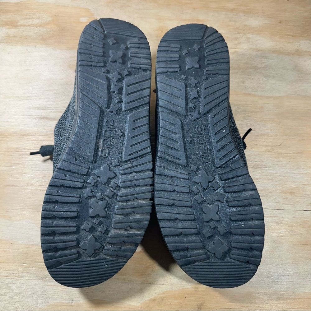 Hey Dude Wendy Sox Casual Black Shoes Women’s Size 7 - Picture 7 of 7